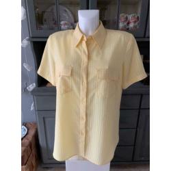 Vintage oversized retro blouse van CA