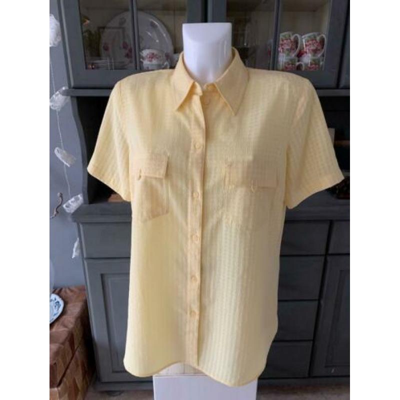 Vintage oversized retro blouse van CA