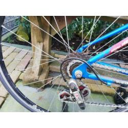 racefiets junior (ongeveer max 1,45)