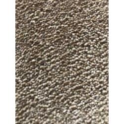 Supermooie rond karpet, kerriegeel 210 cm