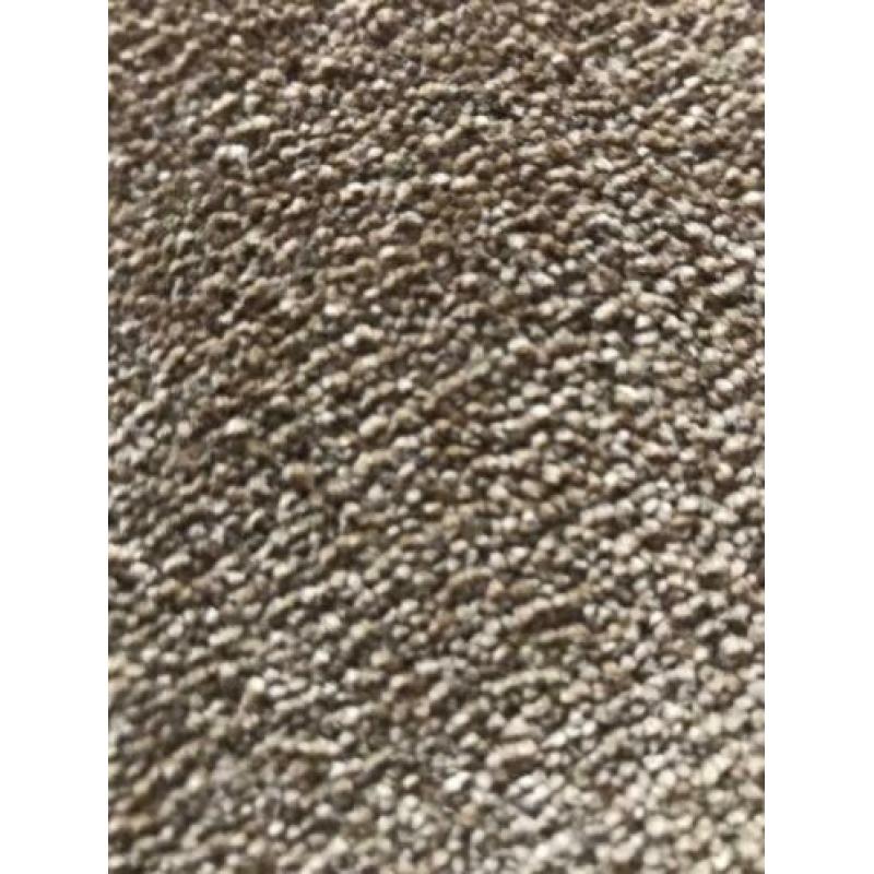 Supermooie rond karpet, kerriegeel 210 cm