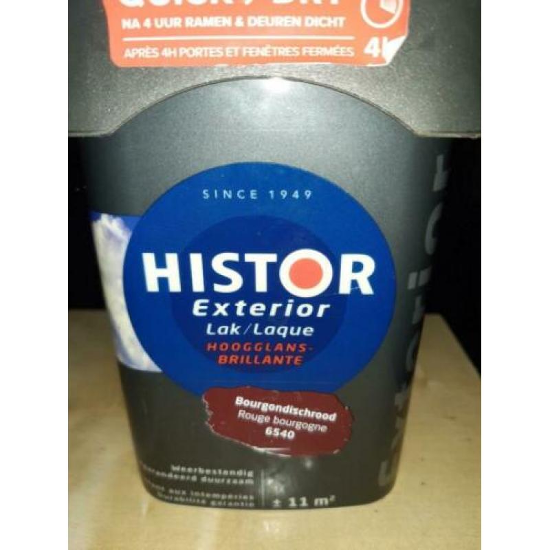 Histor exterior lak