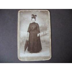 Cabinetfoto kabinetfoto ijmuiden dame pampus amsterdam