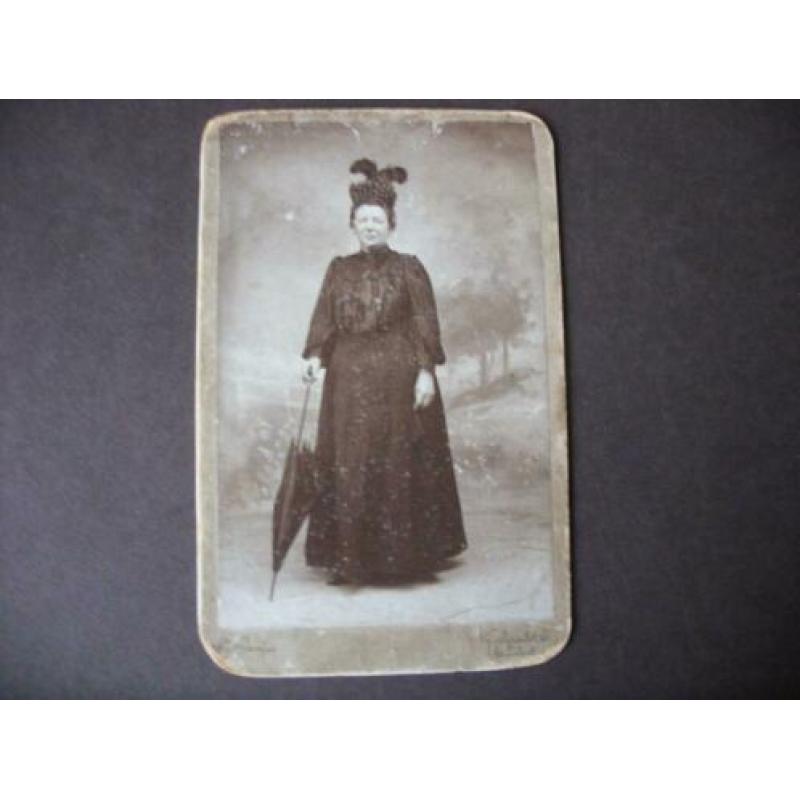 Cabinetfoto kabinetfoto ijmuiden dame pampus amsterdam