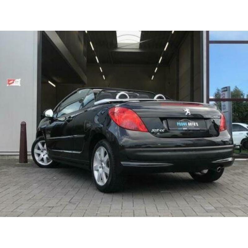 Peugeot 207 CC 1.6 VTi Roland Garros /CLIMA/STOELVERWAMRING/
