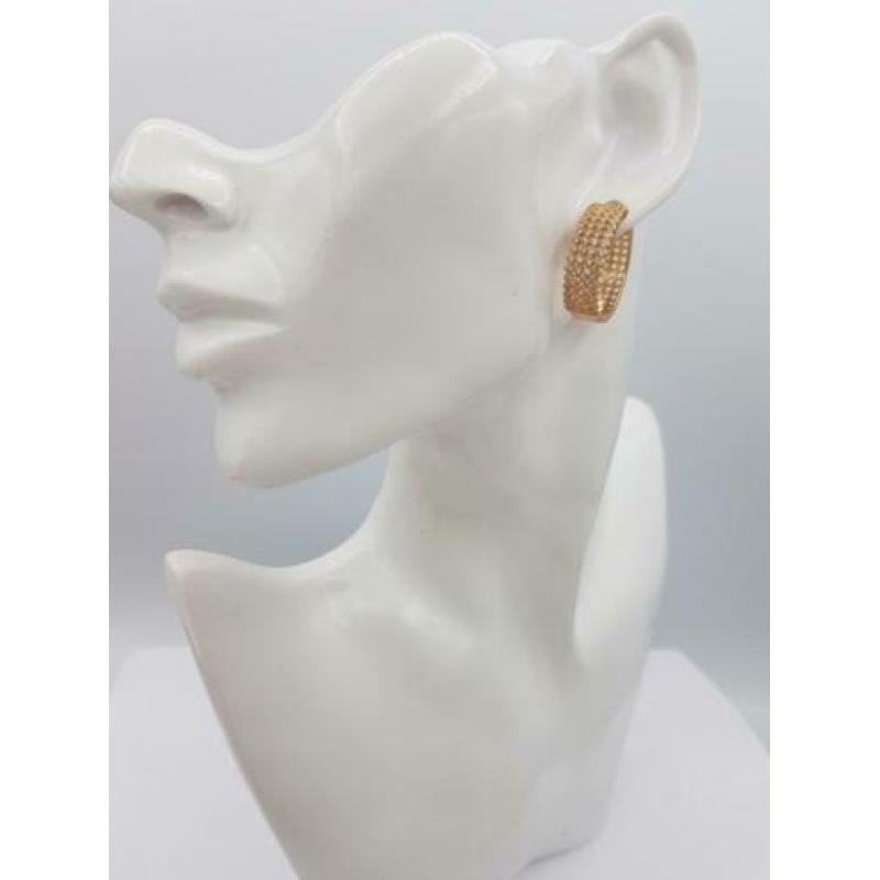??XGold? 18 karaat goldplated oorbellen