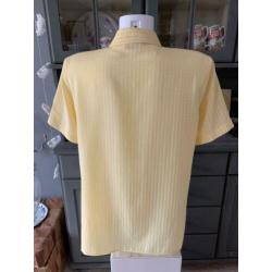 Vintage oversized retro blouse van CA