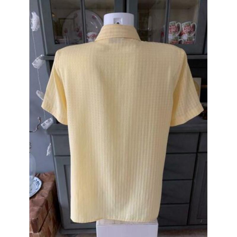 Vintage oversized retro blouse van CA