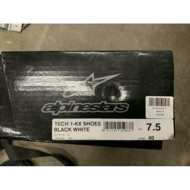 Kartschoenen Alpinestars maat 40