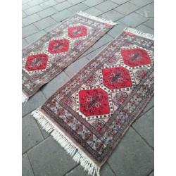 Perzisch tapijt 160x75 cm 2 stuks