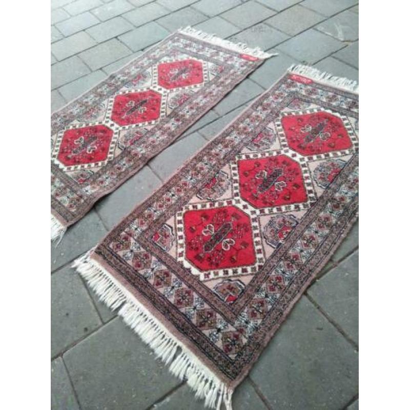 Perzisch tapijt 160x75 cm 2 stuks