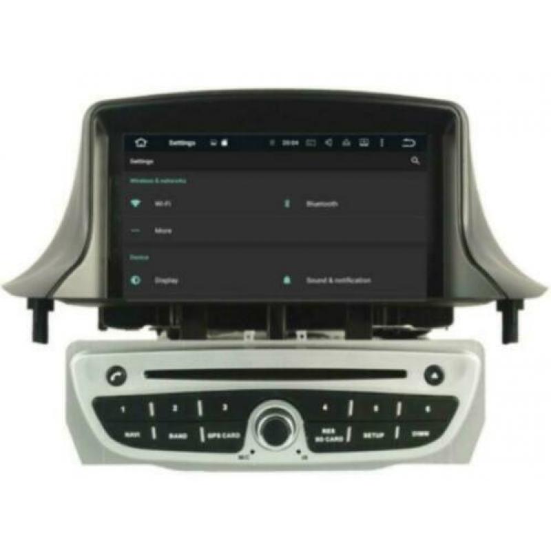 navigatie renault megane 2010 dvd carkit android 9 carplay