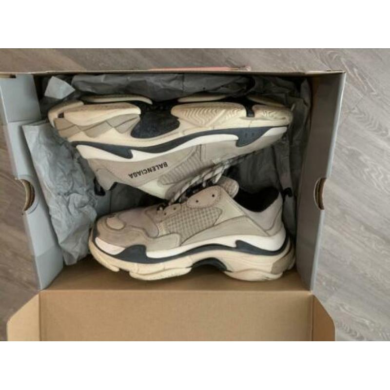 Balenciaga Triple S Crème 36/46