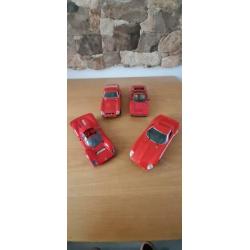 ferrari's 1:18 21 stuks ook los te koop