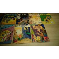 Debuut stripboeken 10 stuks zeer goede tm zgan staat
