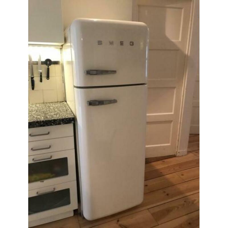 Smeg retro koelkast met vriezer
