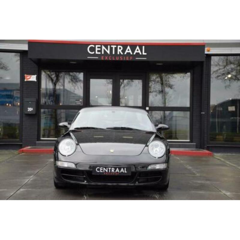Porsche 911 Cabrio 3.6 Carrera Automaat
