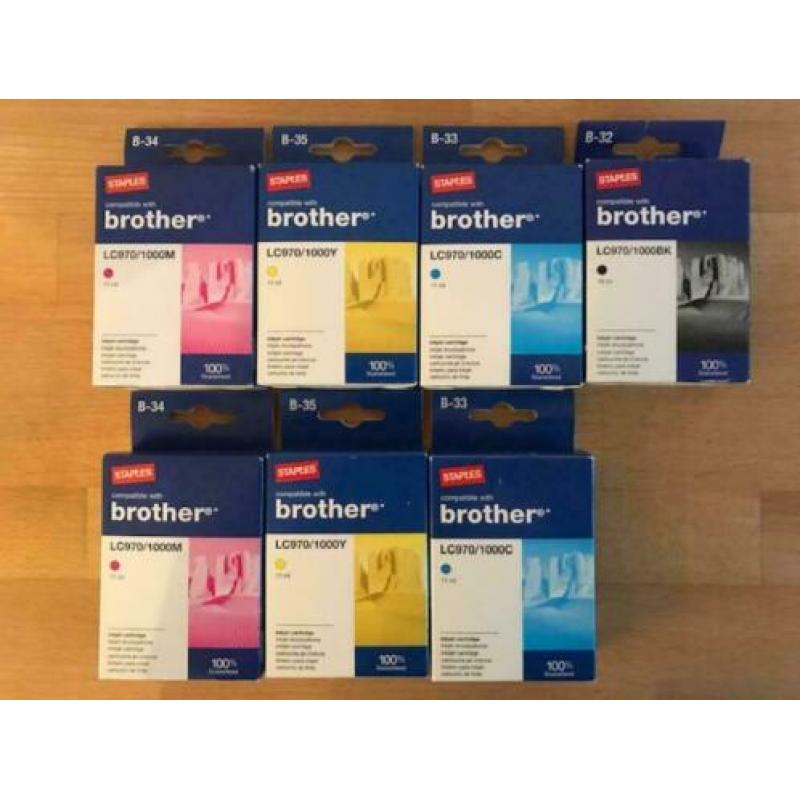 Inktcartridges Brother LC970-series