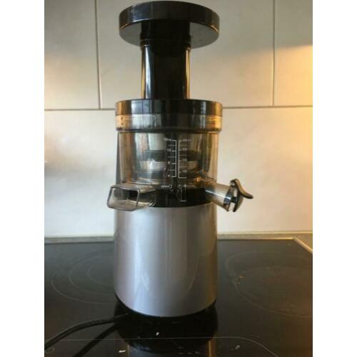 Hurom HH-DBE11 2G Slowjuicer, Silvergrey