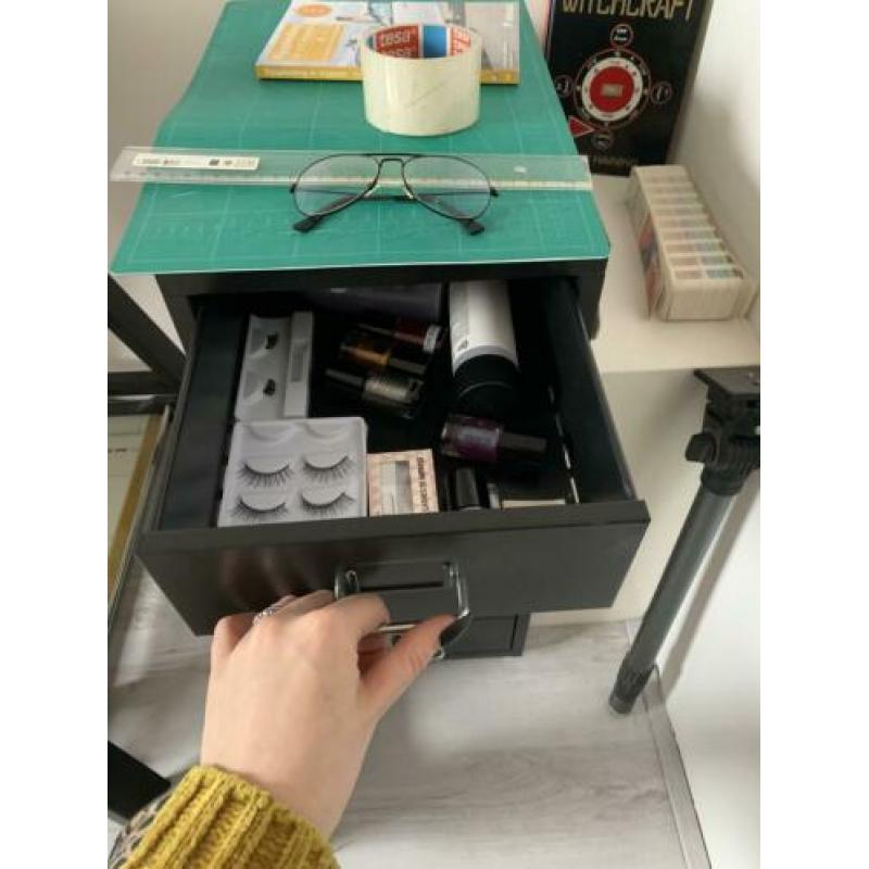 Helmer ikea ladekast zwart