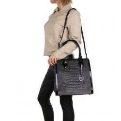 Prachtige Dames schoudertas Dudlin (TA-5335-143-grey)