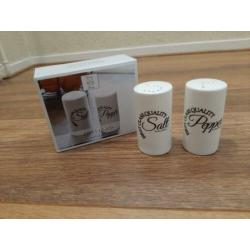 Riviera Maison - First class pepper and salt set - Nieuw