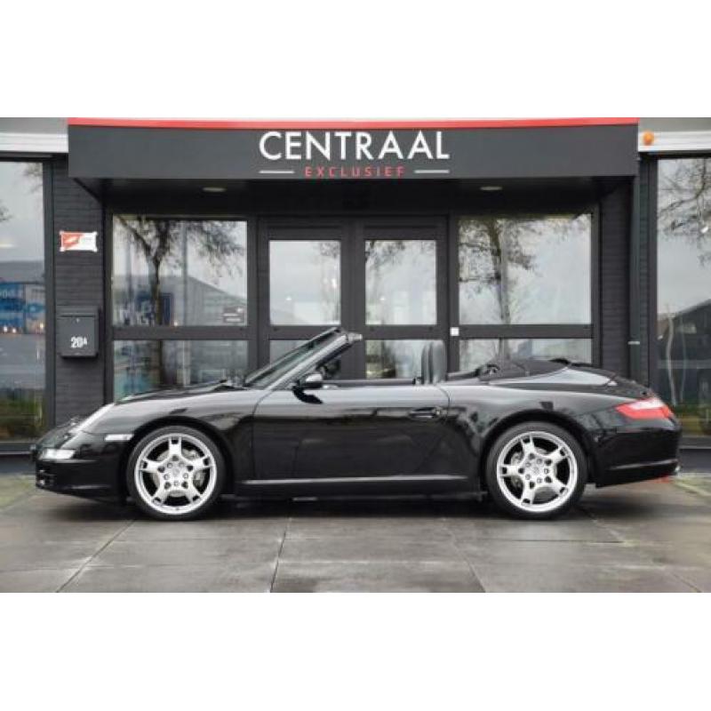 Porsche 911 Cabrio 3.6 Carrera Automaat