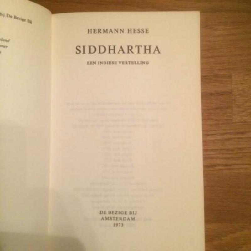Hermann Hesse: Siddhartha