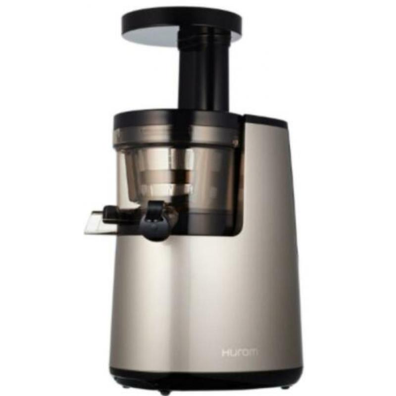 Hurom HH-DBE11 2G Slowjuicer, Silvergrey