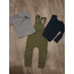 Tuinbroek by xavi 92 met shirts!!