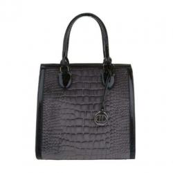 Prachtige Dames schoudertas Dudlin (TA-5335-143-grey)