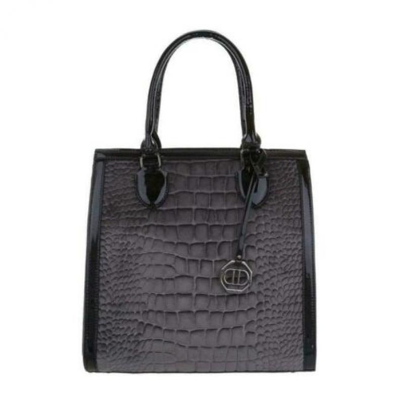 Prachtige Dames schoudertas Dudlin (TA-5335-143-grey)