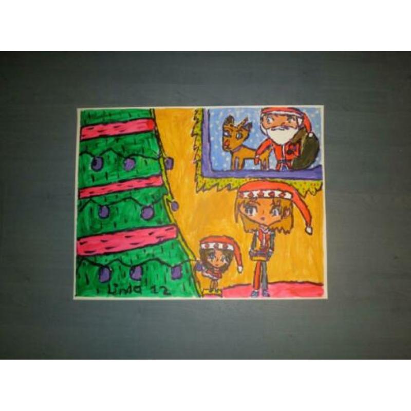 schilderij Kerst (12)
