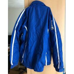 2x Reece sport jas / regenjas maat 152 - Blauw & Oranje