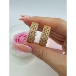 ??XGold? 18 karaat goldplated oorbellen