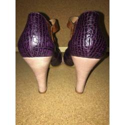 Pumps multicolor maat 40