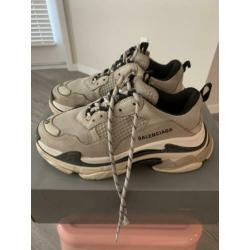 Balenciaga Triple S Crème 36/46