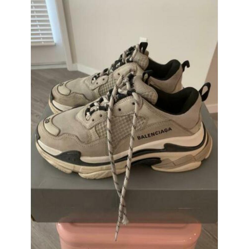 Balenciaga Triple S Crème 36/46