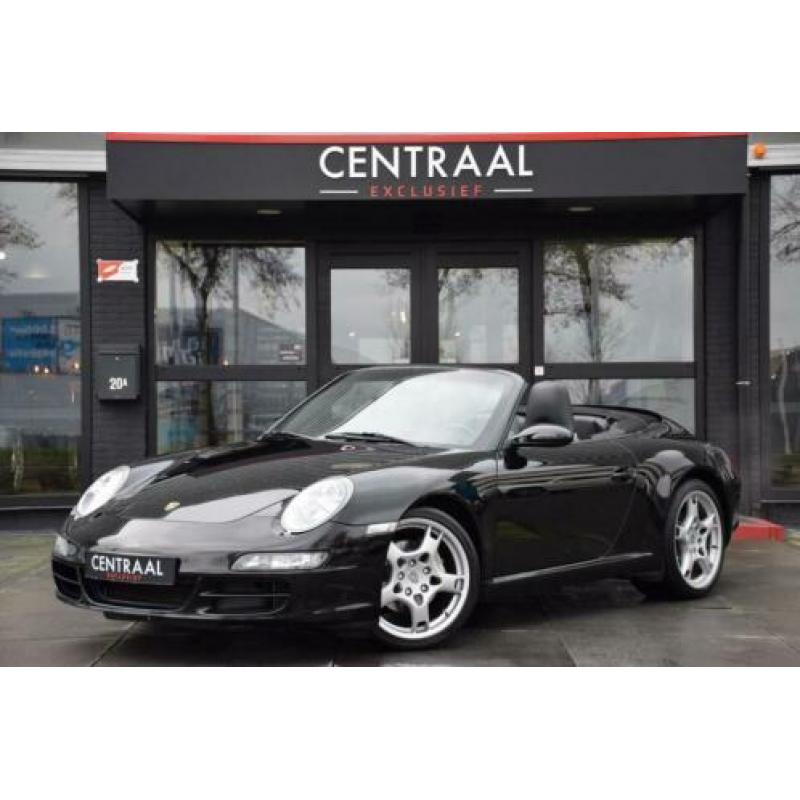 Porsche 911 Cabrio 3.6 Carrera Automaat