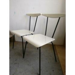 Vintage dressboy stoeltjes van Wim Rietveld.