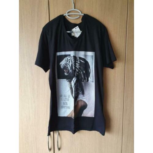 Life is a joke x Elevenparis zwart T-shirt (XL)