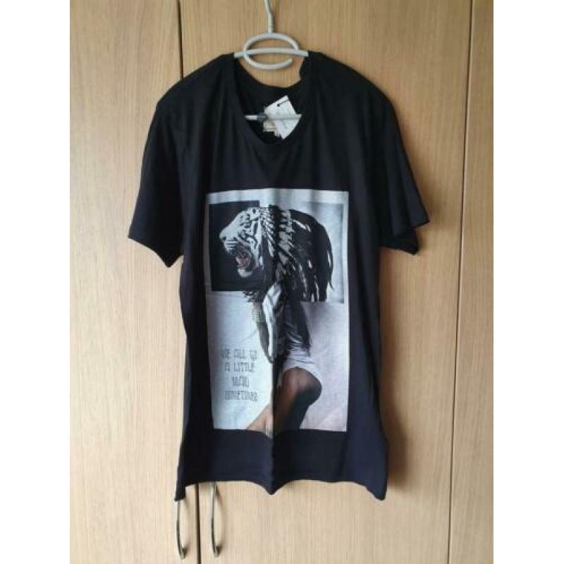 Life is a joke x Elevenparis zwart T-shirt (XL)