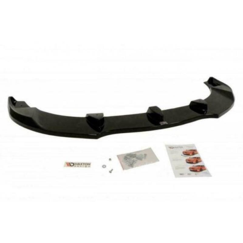 Maxton voorlip splitter - Porsche 911 Carrera 997.1 04-09