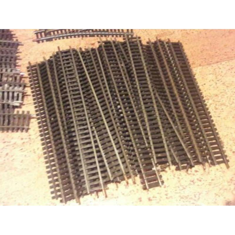 Lima rails HO