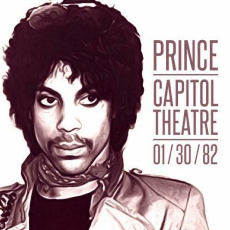 PRINCE Live: 1/30/1982 - Capitol Theatre (Passaic, NJ)