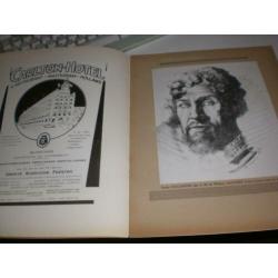 BIJZONDER programma Wagner vereniging, Boris Godounov 1932