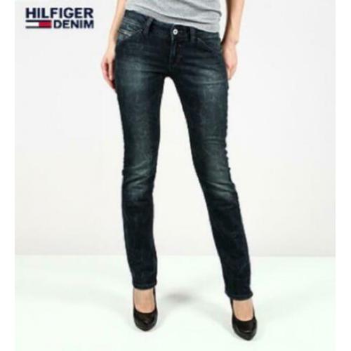 Hilfiger denim Victoria straight jeans zgan maat 27-30