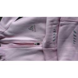 Odlo Roze M sweater Hardlooptrui Sporttrui reflecterend