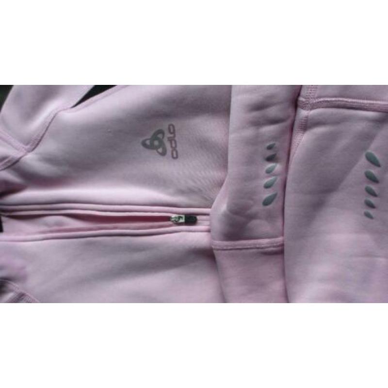 Odlo Roze M sweater Hardlooptrui Sporttrui reflecterend