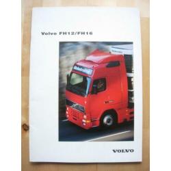 Volvo FH12 / FH16 Brochure 1996 FH